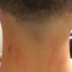 Joe's Barber Shop - Shortly after arriving home and soaking up the blood