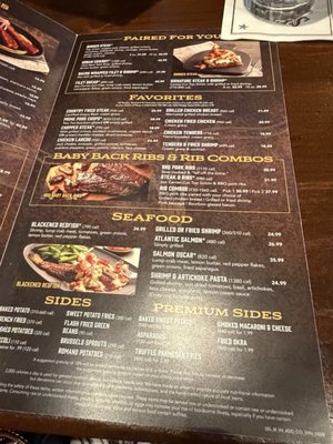 Menu photo 2 Saltgrass Steak House Westminster, CO Menu photo 2 Saltgrass Steak House Westminster, CO