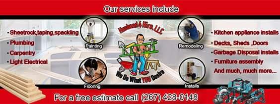 Slide of Husband 4 Hire