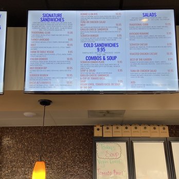 Scratch Bakery Cafe - Lunch menu - Cafes Near Me - Laguna Hills, California Scratch Bakery Cafe - Lunch menu - Cafes Near Me - Laguna Hills, California