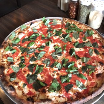 Arturo's - Mozz plus fresh mozz and basil pie - Italian Near Me - New York, New York