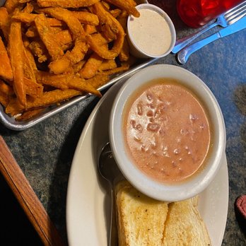 Sparky's Garage II - Grilled Cheese Sandwich, tomato soup & Sweet Potatoes Fries - American Near Me - Butte, Montana