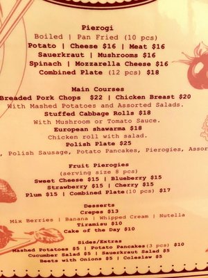 Menu photo 8 Smetana Glenview, IL