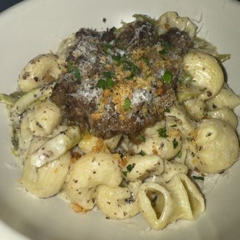 North Italia - Lumache alla Norcina , sub short rib - Italian Near Me - Tucson, Arizona North Italia - Lumache alla Norcina , sub short rib - Italian Near Me - Tucson, Arizona