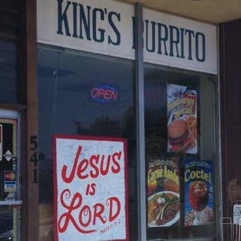 King's Burrito - Mexican Near Me - La Habra, California
