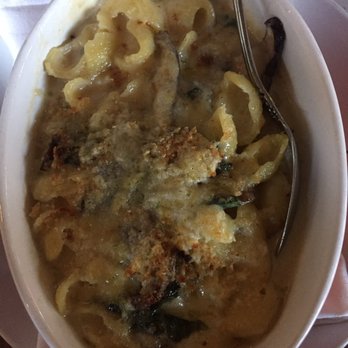 Bar Siena - Spinach, duck, mushroom mac and cheese - Italian Near Me - Chicago, Illinois Bar Siena - Spinach, duck, mushroom mac and cheese - Italian Near Me - Chicago, Illinois