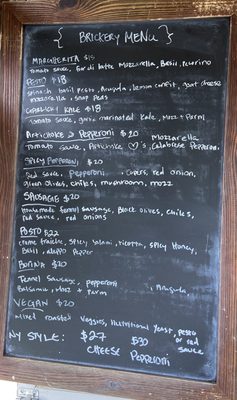 Menu photo 7 Brickery Pizza Mendocino, CA Menu photo 7 Brickery Pizza Mendocino, CA