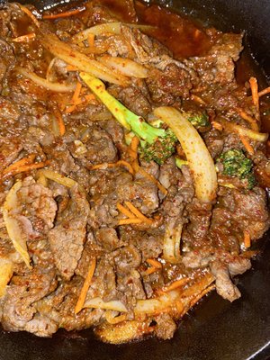 Photo of Soo Cafe - Raleigh, NC, US. Spicy Beef Bulgogi