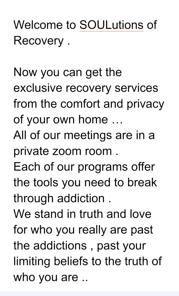 SOULutions of Recovery - grief counselor in Paragould, AR