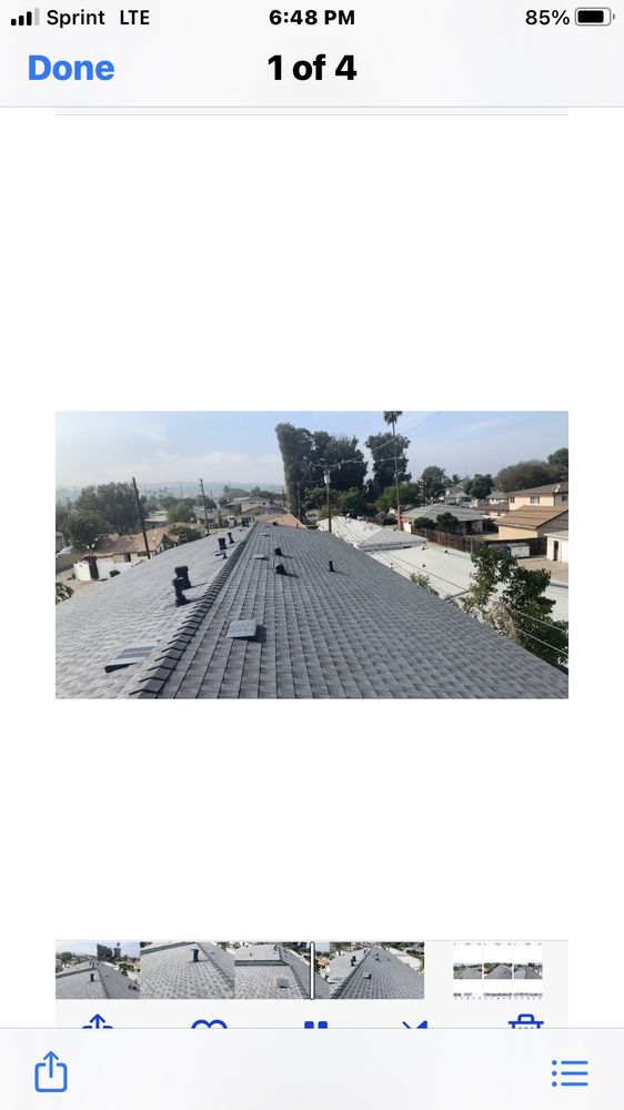 Slide of Accurate Roofing Solutions