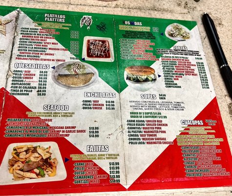 Menu photo 3 Tijuana Tacos 3 Baltimore, MD