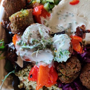Gotta Eatta Pita - Falafel Bowl - Mediterranean Near Me - Pleasanton, California