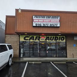 Exterior photo of Prestige Car Audio - Sacramento, California Exterior photo of Prestige Car Audio - Sacramento, California