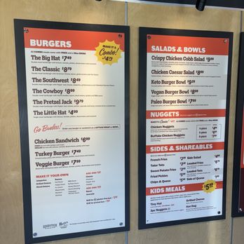 Hat Creek Burger Company - Menu - Burgers Near Me - Coppell, Texas Hat Creek Burger Company - Menu - Burgers Near Me - Coppell, Texas