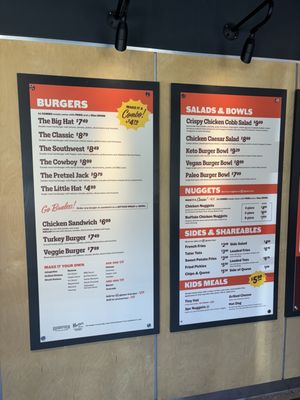 Menu photo 1 Hat Creek Burger Company Coppell, TX Menu photo 1 Hat Creek Burger Company Coppell, TX