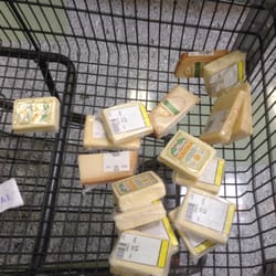 Note the expired cheeses - and that amount is only after about 3-5 minutes of looking. More to pull - if they continued.