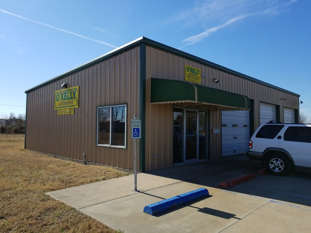 O’KELLY AUTOMOTIVE DIAGNOSTIC Updated October 2024 14169 S Highway 59, Siloam Springs