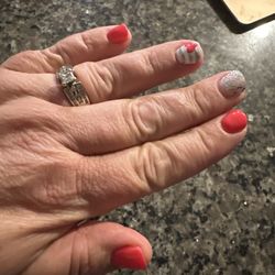 Imperial Nails and Spa - Pheobe is wonderful!!! She is getting me ready for February but always does wonderful design work!!!