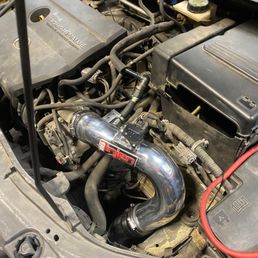 Cold air intake Cold air intake