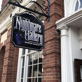 Count Orlok's Nightmare Gallery - Museums Near Me - Salem, Massachusetts Count Orlok's Nightmare Gallery - Museums Near Me - Salem, Massachusetts