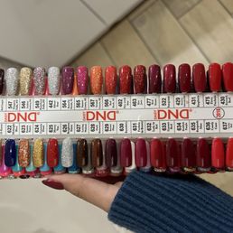 Nail samples Nail samples