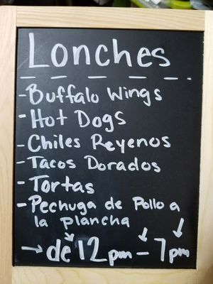 Menu photo 1 La Panaderia Michoacana Los Angeles, CA Menu photo 1 La Panaderia Michoacana Los Angeles, CA