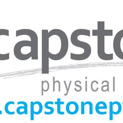 Capstone Physical Therapy - Birch Bay - Capstone Physical Therapy logo with website