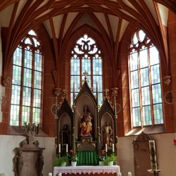 Ersheimer Kapelle - Altar