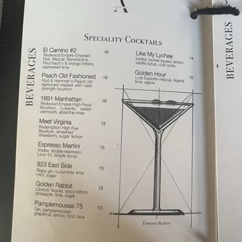 Bar Americano - Cocktail Menu - New American Near Me - Los Angeles, California Bar Americano - Cocktail Menu - New American Near Me - Los Angeles, California