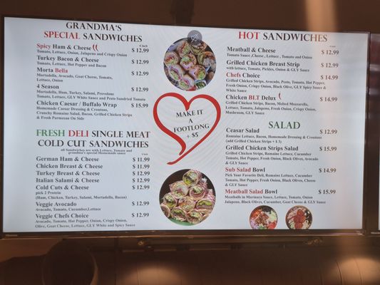 Menu photo 1 Grandma Loves You Aurora, ON