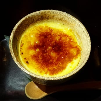 Kinjiro - Creme brulee (sake kasu). Tasty, innovative, and unique. - Izakaya Near Me - Los Angeles, California Kinjiro - Creme brulee (sake kasu). Tasty, innovative, and unique. - Izakaya Near Me - Los Angeles, California