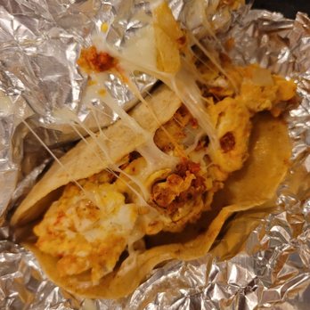 Taqueria Anyeli - Chorizo, egg, potatoes, cheese. - Food Trucks Near Me - Austin, Texas Taqueria Anyeli - Chorizo, egg, potatoes, cheese. - Food Trucks Near Me - Austin, Texas