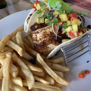 Waterfront Social - Mahi tacos - Bars Near Me - Crystal River, Florida Waterfront Social - Mahi tacos - Bars Near Me - Crystal River, Florida