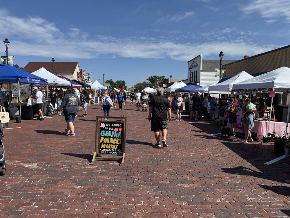 Gretna Farmers Market Logo