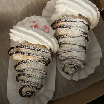 Holtman's Donuts - Cream horns - Donuts Near Me - Loveland, Ohio Holtman's Donuts - Cream horns - Donuts Near Me - Loveland, Ohio