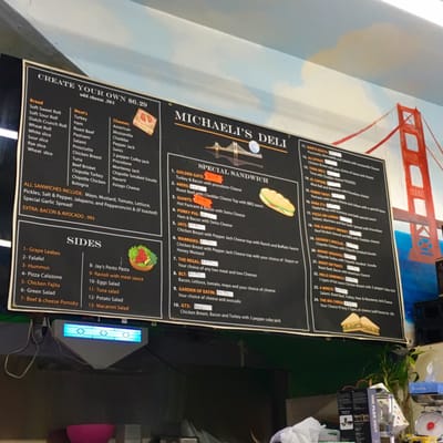 Menu photo 8 Michaelis Food Store San Francisco, CA Menu photo 8 Michaelis Food Store San Francisco, CA