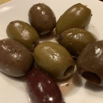 Chillingsworth - Oh the WARM olives!!! - French Near Me - Brewster, Massachusetts