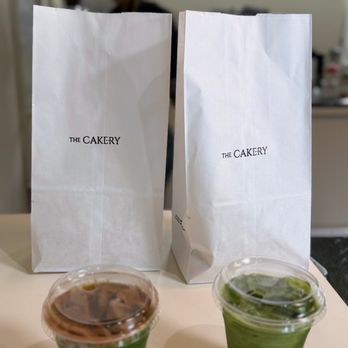 The Cakery Cafe - Matcha Drinks - Sandwiches Near Me - San Diego, California