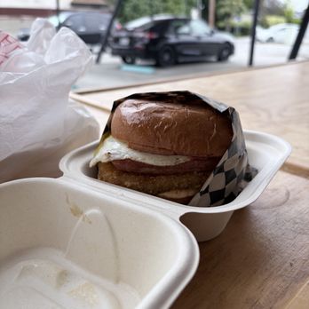 Malaya - Spam breakfast sando - Coffee & Tea Near Me - Arcadia, California