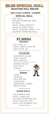 Menu photo 2 Mama M Sushi Pasadena, CA Menu photo 2 Mama M Sushi Pasadena, CA