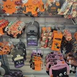TJ Maxx - Halloween stuff near the register July 2025