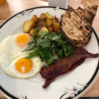 Native Fields - overcooked bacon and bread - New American Near Me - Walnut, California