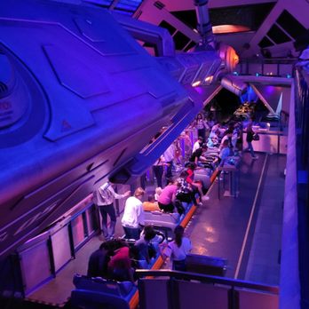 Space Mountain - Short wait - Amusement Parks Near Me - Anaheim, California