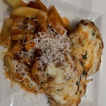 The Sacred Pepper - Trenne Chicken Parmesan - New American Near Me - Tampa, Florida The Sacred Pepper - Trenne Chicken Parmesan - New American Near Me - Tampa, Florida