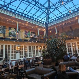 The ambiance