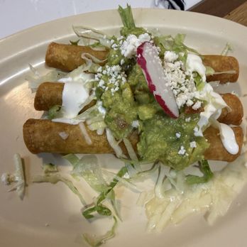 Taqueria Luna - 3 Rolled Taquitos - Mexican Near Me - San Clemente, California Taqueria Luna - 3 Rolled Taquitos - Mexican Near Me - San Clemente, California