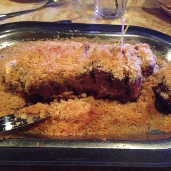 Nunzio's Restaurant - Steak Sinatra 20oz med rare - Italian Near Me - Loves Park, Illinois