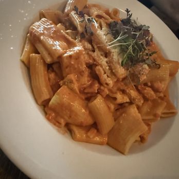 Buddy's Jc - Rigatoni alla Vodka with grilled chicken! - Breakfast & Brunch Near Me - Jersey City, New Jersey Buddy's Jc - Rigatoni alla Vodka with grilled chicken! - Breakfast & Brunch Near Me - Jersey City, New Jersey