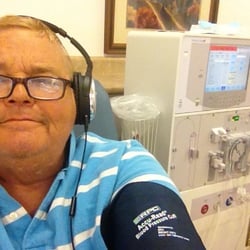 National Seating and Mobility - Walter Weir III, I have been on dialysis now for eight and half years I really depend on my scooter chair.