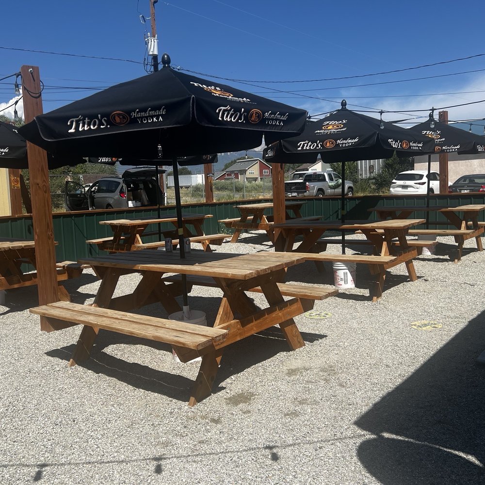 Poncha Pub - Outside- back patio - Pubs Near Me - Salida, Colorado Poncha Pub - Outside- back patio - Pubs Near Me - Salida, Colorado